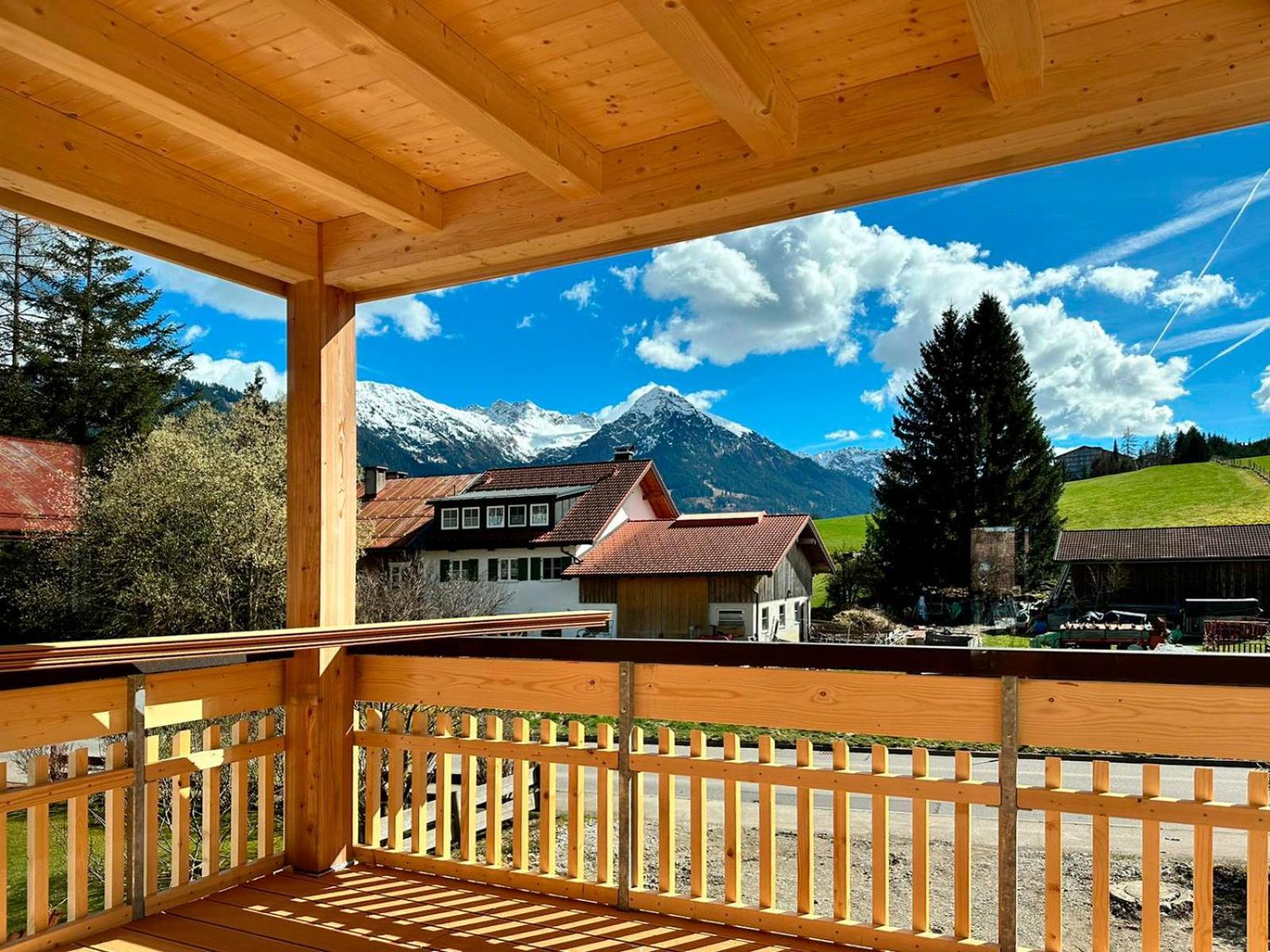Chalet Allgaeu Fischen im Allgaeu Екстериор снимка