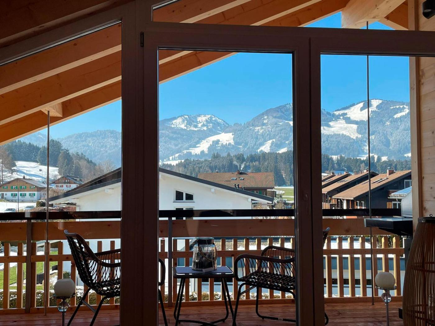 Chalet Allgaeu Fischen im Allgaeu Стая снимка