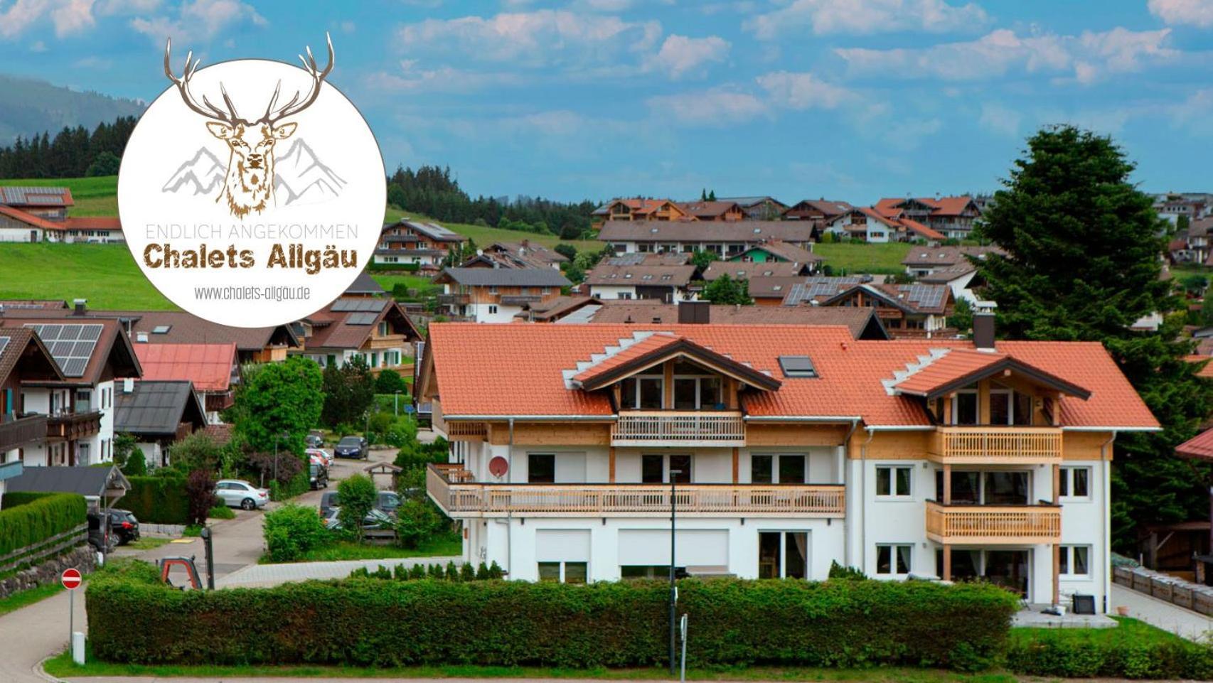 Chalet Allgaeu Fischen im Allgaeu Екстериор снимка