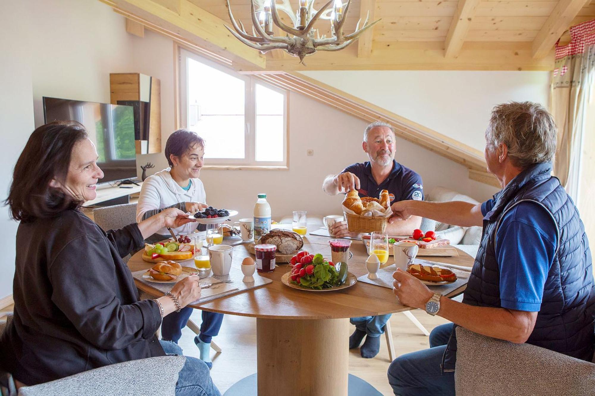 Chalet Allgaeu Fischen im Allgaeu Стая снимка