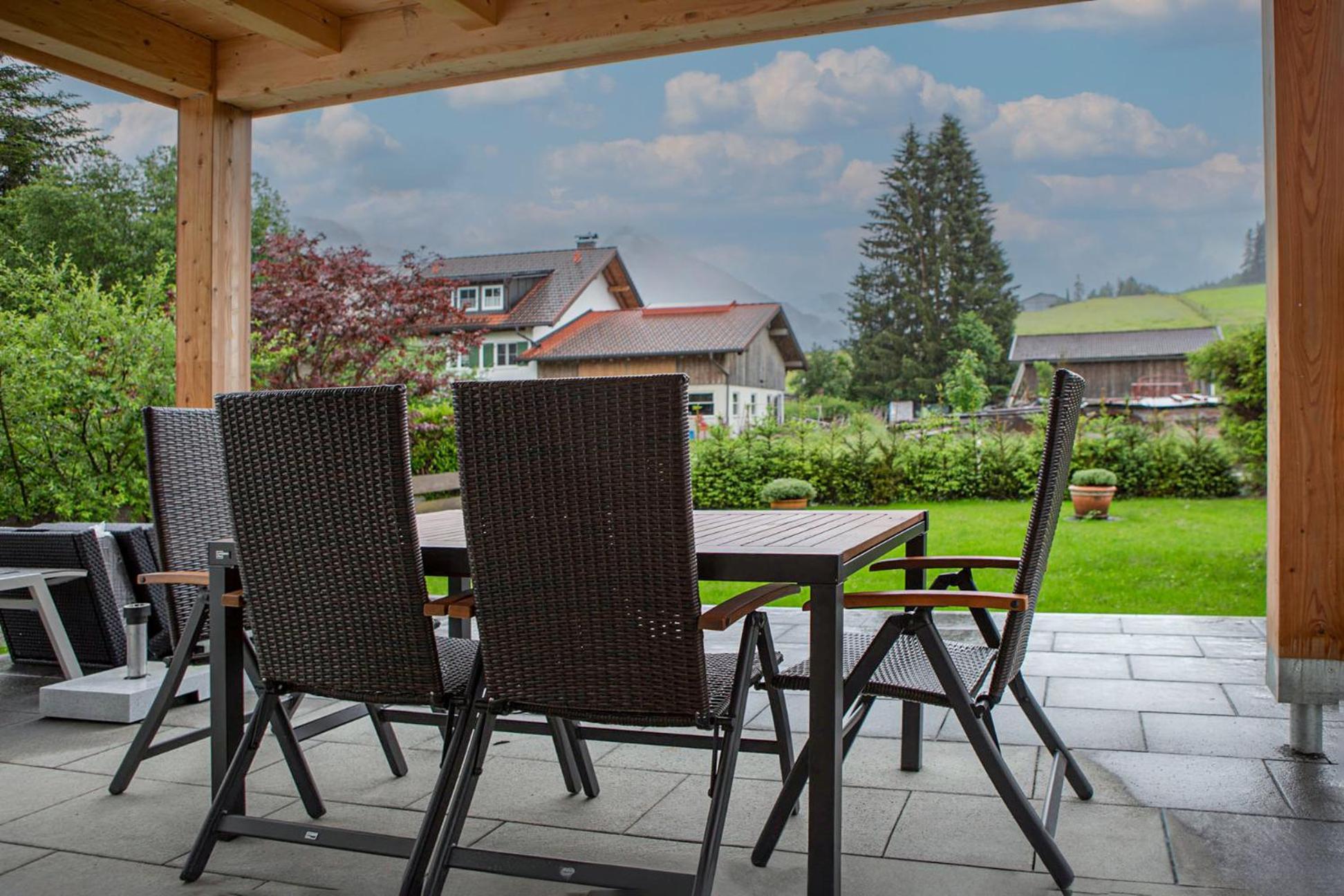 Chalet Allgaeu Fischen im Allgaeu Екстериор снимка